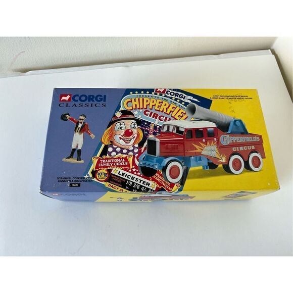 CHIPPERFIELDS CIRCUS SCAMMELL CONSTRUCTOR CANNON & RINGMASTER 17801 - NEW - Picture 3 of 9